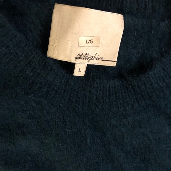 CASHMERE Phillip Lim multi material knit cashmere sweater - Picture 5 of 15